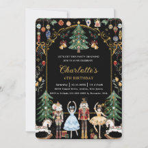 Der Nutcracker Weihnachten zum Geburtstag