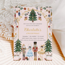 Der Nutcracker Weihnachten zum Geburtstag