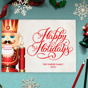 Der Nutcracker-Weihnachtsgruß Einladung