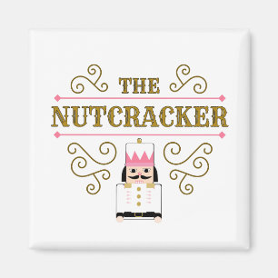 Der Nutcracker Weihnachtsmarkt Magnet