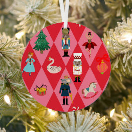 Der Nutcracker Weimaraner Ornament Aus Metall