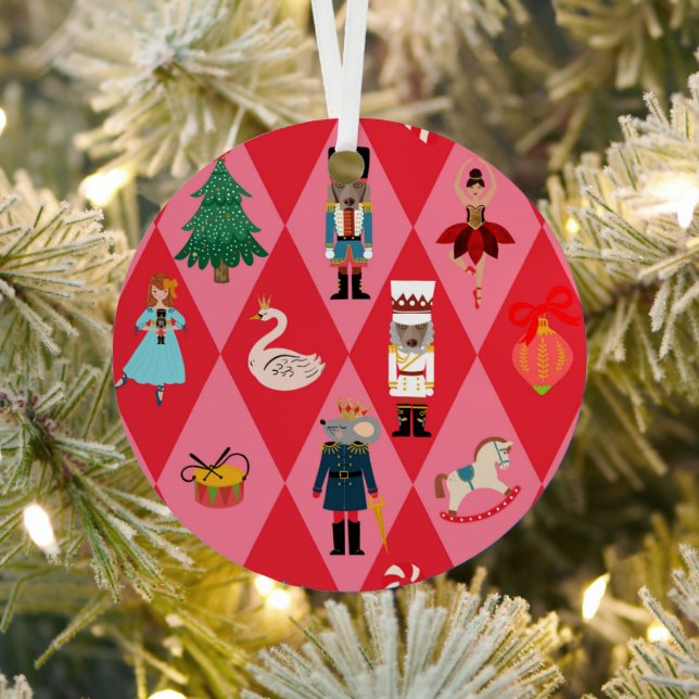 Der Nutcracker Weimaraner Ornament Aus Metall (InSitu)