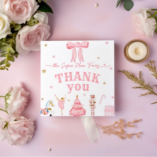 Der Nutcracker Winter Onederland 1. Geburtstag Geschenkanhänger (Von Creator hochgeladen)