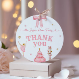 Der Nutcracker Winter Onederland 1. Geburtstag Geschenkanhänger