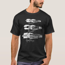 Der Nyckelharpa der Männer Dunkelheit T - Shirt