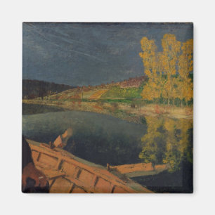 Der Oarsman, 1897 Magnet