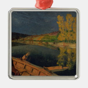 Der Oarsman, 1897 Silbernes Ornament