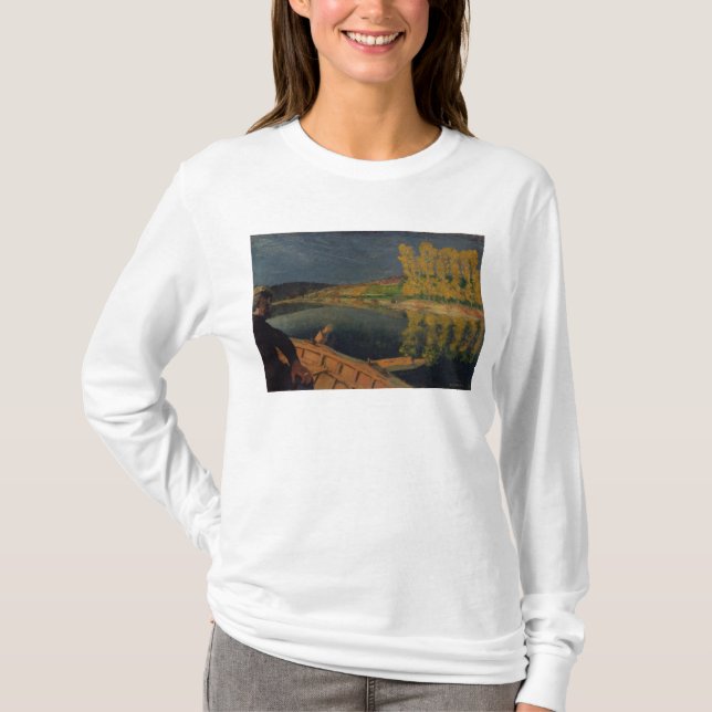 Der Oarsman, 1897 T-Shirt (Vorderseite)