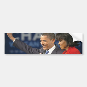 Der Obamas Autoaufkleber