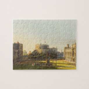 Der obere Bezirk, Windsor Schloss, von Puzzle