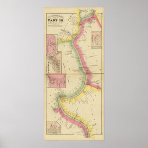 Der oberer Ohio und Tal 2 Poster