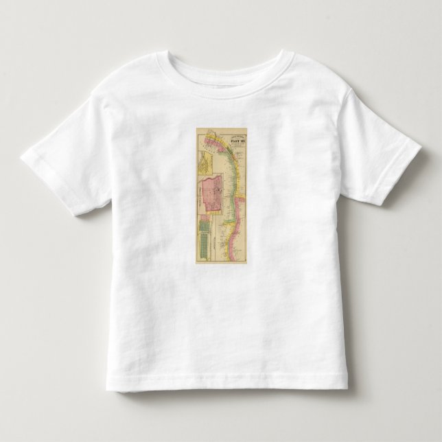 Der oberer Ohio und Tal 3 Kleinkind T-shirt (Vorderseite)