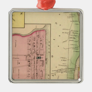 Der oberer Ohio und Tal 3 Ornament Aus Metall