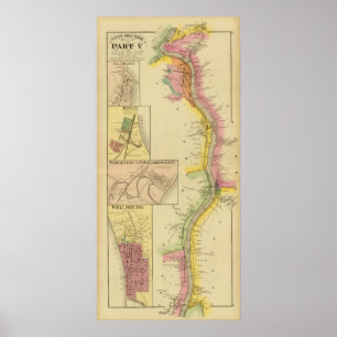 Der oberer Ohio und Tal 7 Poster