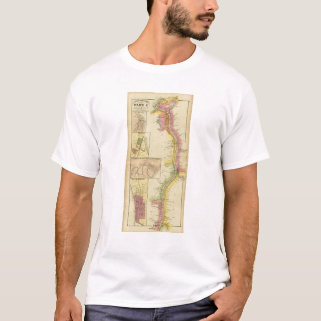 Der oberer Ohio und Tal 7 T-Shirt (Vorderseite)