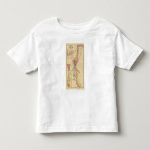 Der oberer Ohio und Tal 8 Kleinkind T-shirt