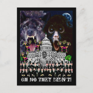 Der Oberste Gerichtshof Postkarte