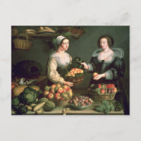 Der Obst- und Gemüsehändler