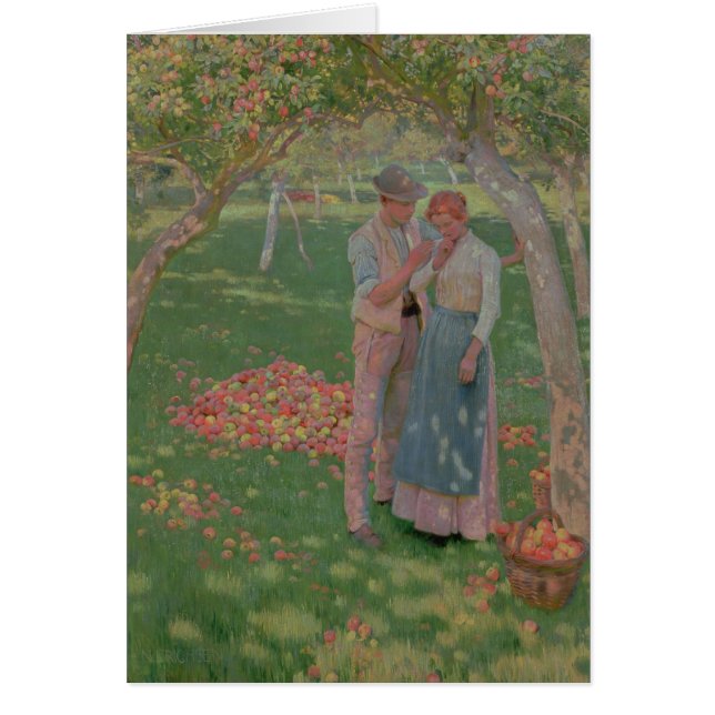Der Obstgarten (Vorne)