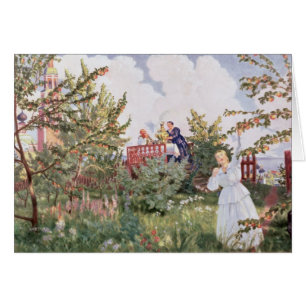 Der Obstgarten, 1918