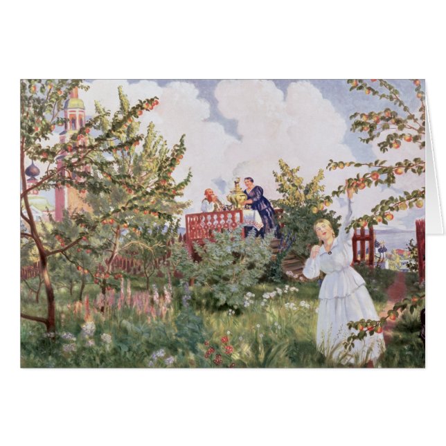 Der Obstgarten, 1918 (Vorderseite (Horizontal))