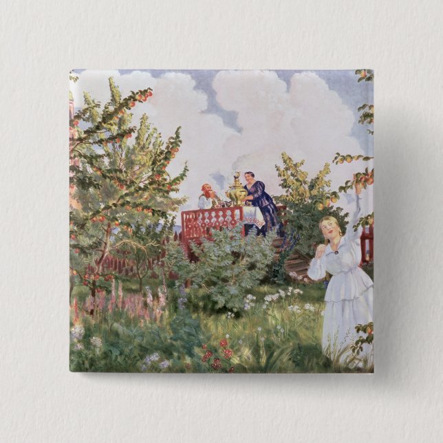 Der Obstgarten, 1918 Button (Vorderseite)