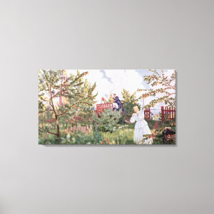 Der Obstgarten 1918 Leinwanddruck