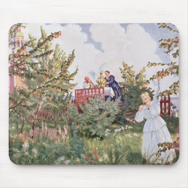 Der Obstgarten, 1918 Mousepad (Vorne)