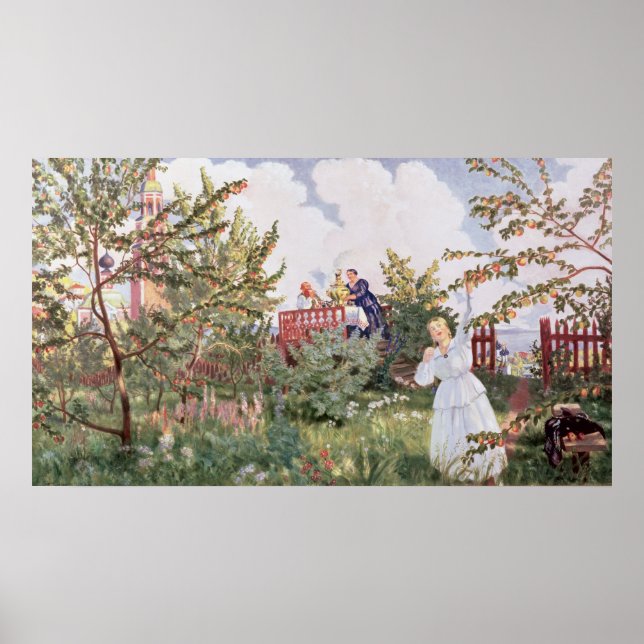 Der Obstgarten 1918 Poster (Vorne)