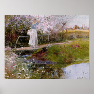 Der Obstgarten-Bach Poster