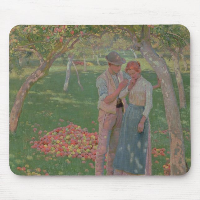 Der Obstgarten Mousepad (Vorne)