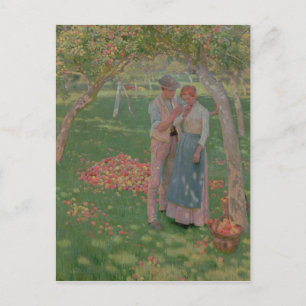 Der Obstgarten Postkarte