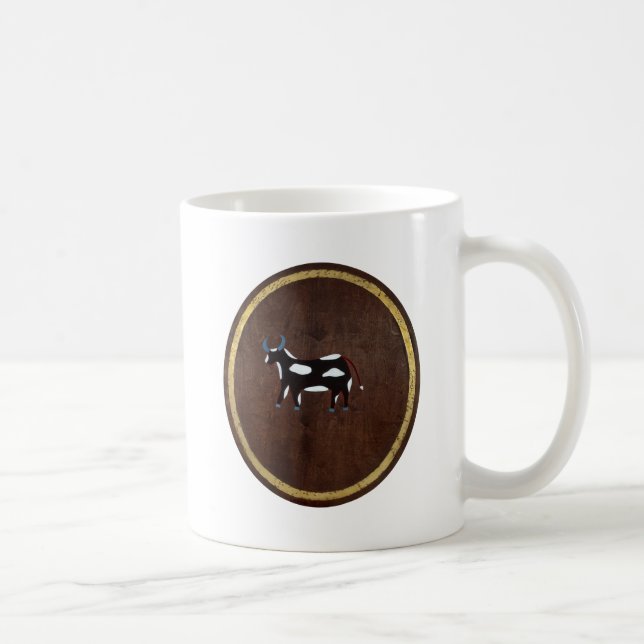 Der Ochse 2009 Kaffeetasse (Rechts)