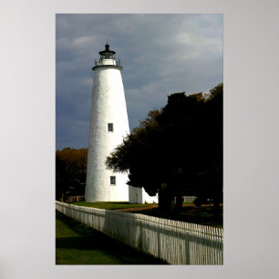 Der Ocracoke Insel-Leuchtturm Poster
