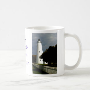 Der Ocracoke Insel-Leuchtturm Tasse