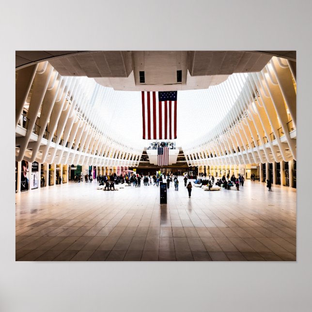 Der Oculus Poster (Vorne)