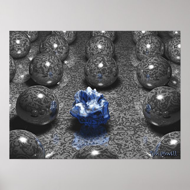 Der Oddball Poster (Vorne)