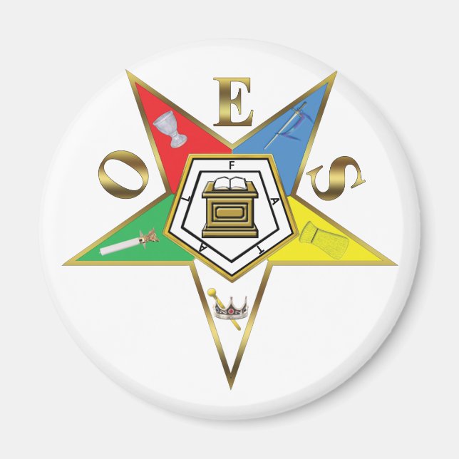 Der OES Star Magnet (Vorne)