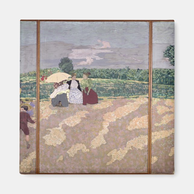 Der öffentliche Garten Magnet (Vorne)