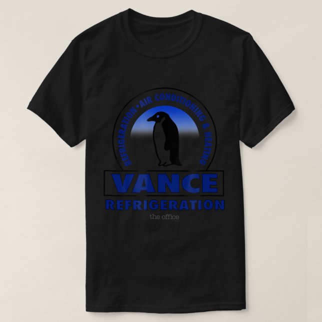 Der Office Vance Refrigeration Bob Vance T - Shirt (Design vorne)