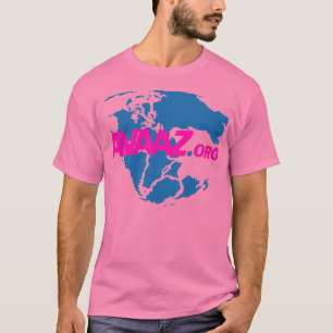 Der offizielle Avaaz rosa T - Shirt