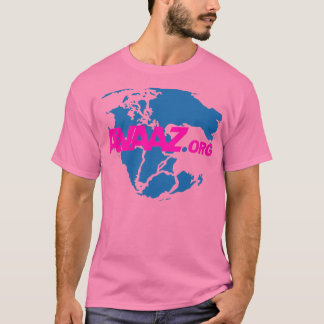 Der offizielle Avaaz rosa T - Shirt