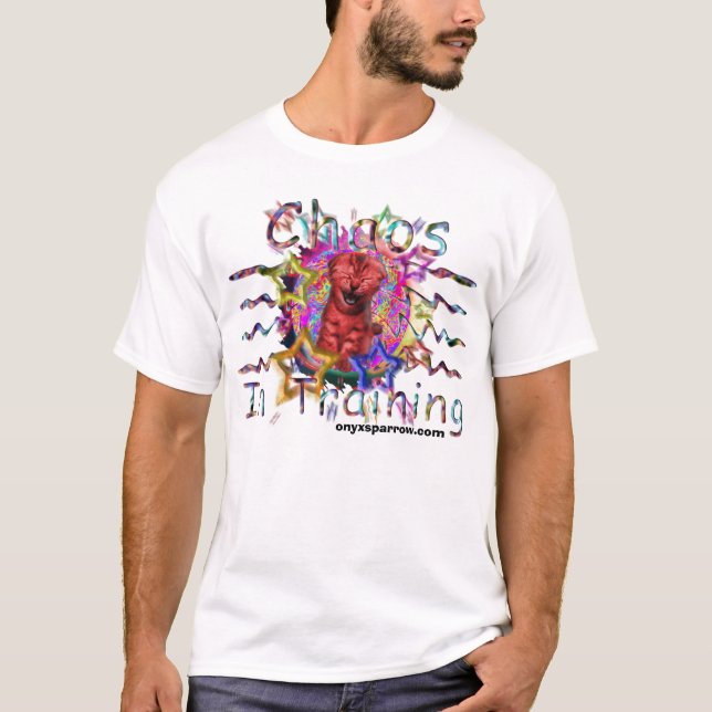 Der offizielle "Chaos im Training" T - Shirt (Vorderseite)