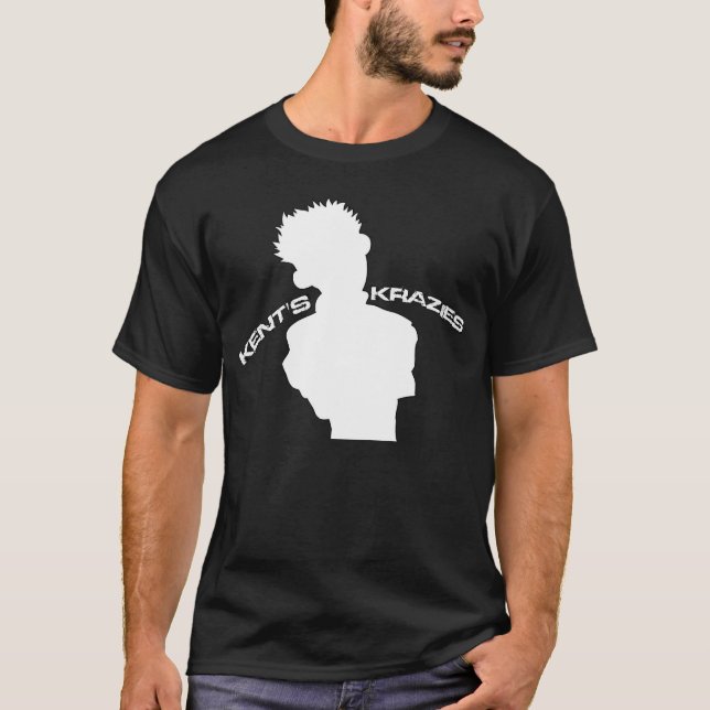 Der offizielle "des Kents Krazies" T - Shirt (Vorderseite)