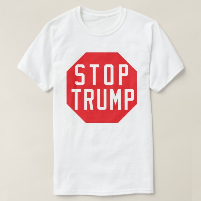 Der offizielle "ENDtrumpf" T - Shirt Männer (Design vorne)