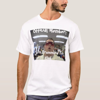 Der offizielle Fanclub-T - Shirt Justin Drummond