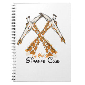 Der offizielle Giraffen-Verein Sketchbook Notizblock