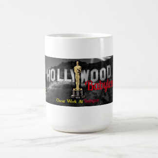 DER OFFIZIELLE HOLLYWOOD BABYLON O. WEEK MUG!! TASSE