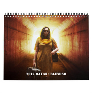 Der offizielle "Mayakalender" von 2012 Kalender