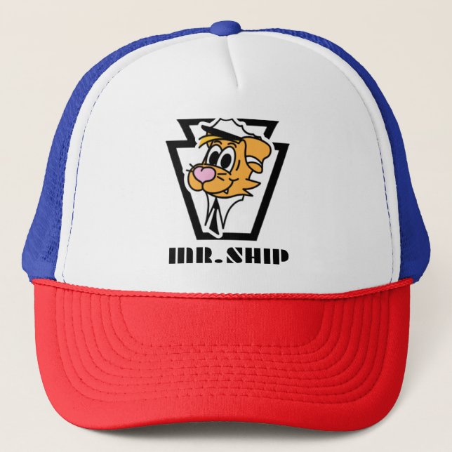 Der Offizielle Mr. Ship Trucker Hat Truckerkappe (Vorderseite)